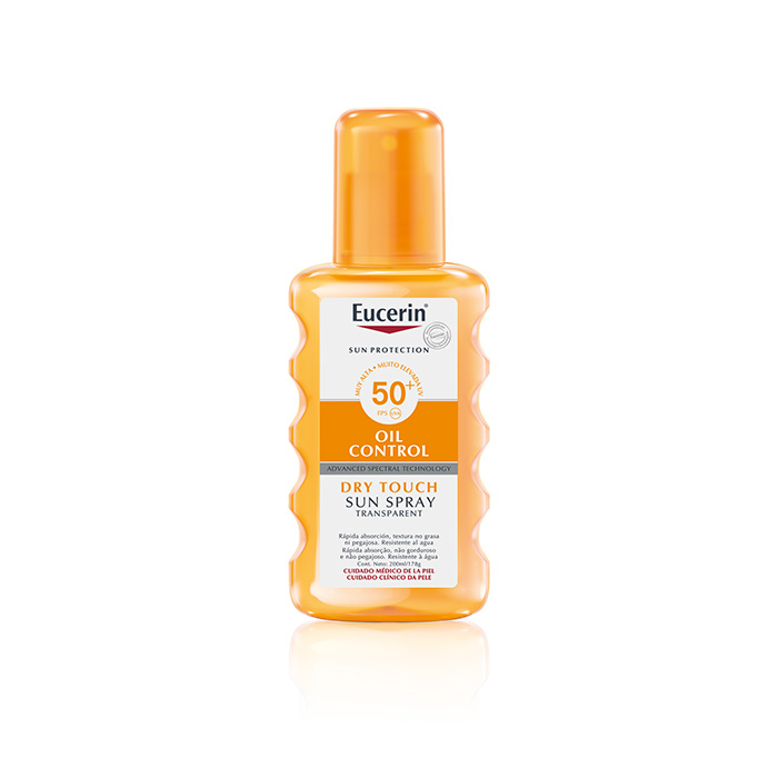 Eucerin Spray Solar Transparente Spf50 200ml
