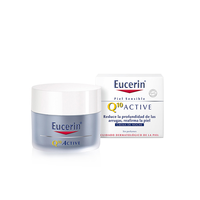 Eucerin Q10 aktivna nočna krema 50 ml
