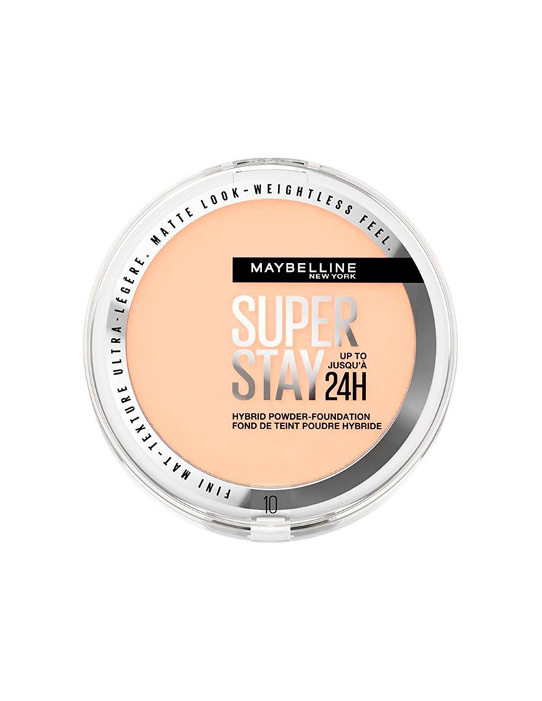 Maybelline Superstay 24h Hybride Poeder-Foundation 10 9g