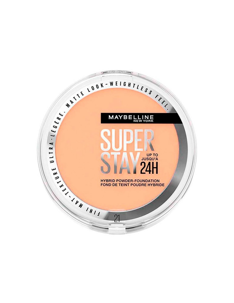 Maybelline Superstay 24h Hybride Poeder-Foundation 21 9g