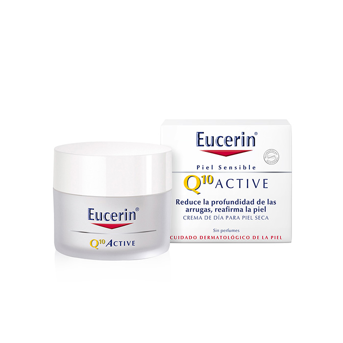 Eucerin Q10 Active dieninis kremas nuo raukšlių 50ml