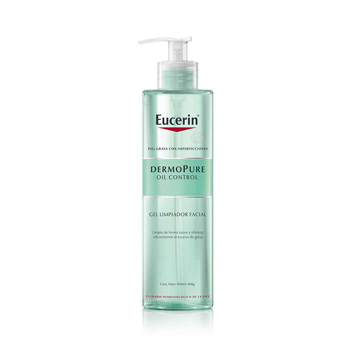 Eucerin Dermopure Oil Control gel za obraz za mastno kožo 400 ml