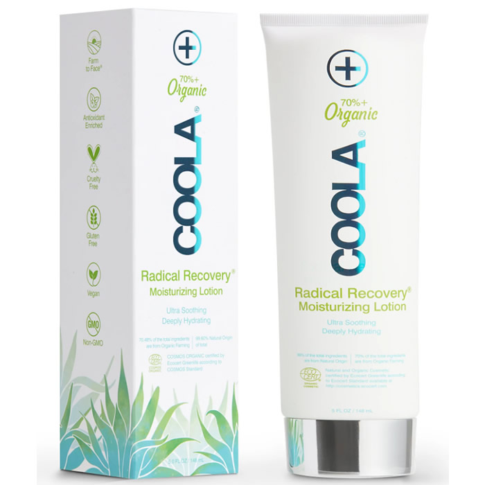 Coola Radical Recovery Eco-Cert ekologiškas losjonas po deginimosi 148 ml