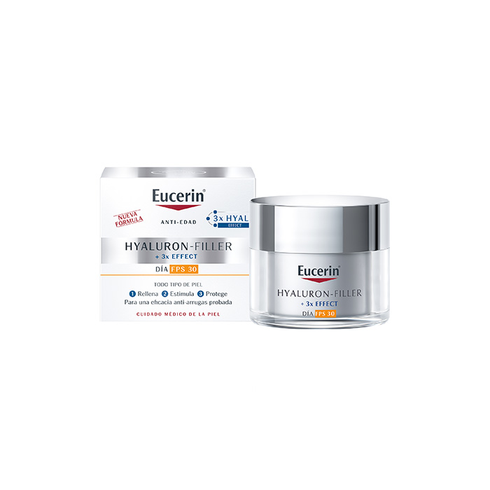 Eucerin Hyaluron polnilna krema Sfp30 50 ml