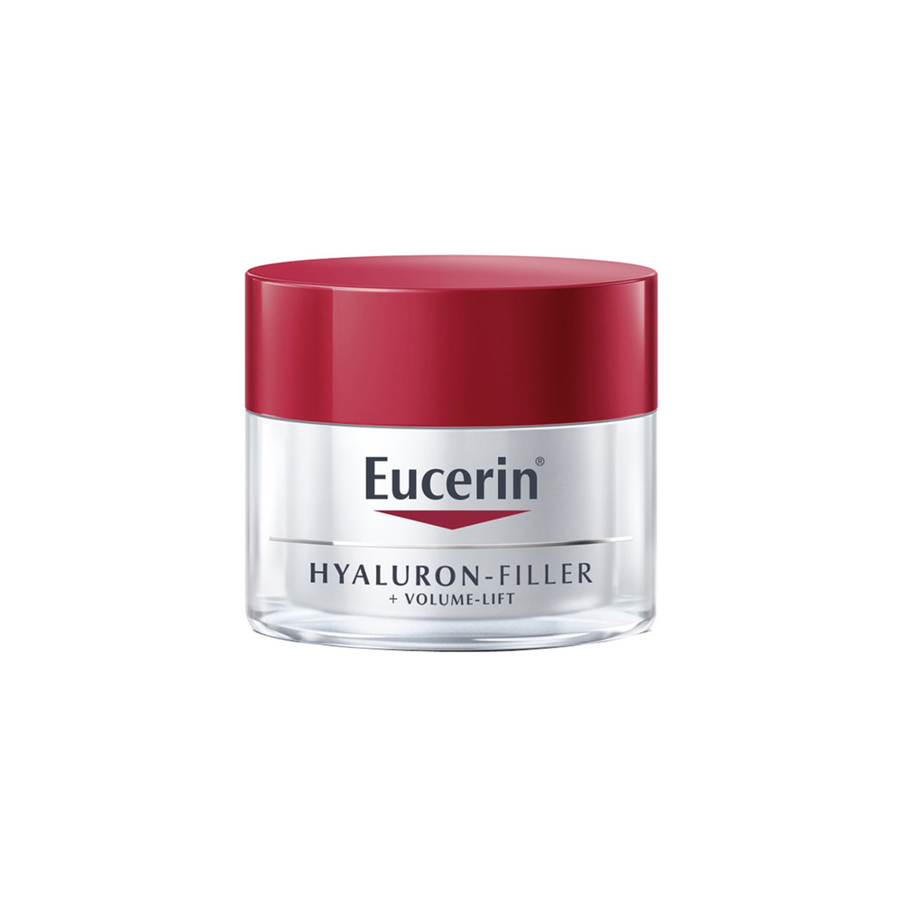 Eucerin Hyaluron-Filler Volume Lift Crema Dia Spf 15 Mixta pro normální pleť 50 ml