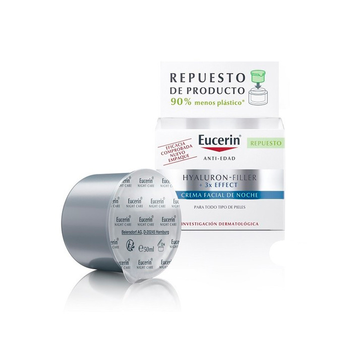 Eucerin Hyaluron Filler Filler na noc 50ml