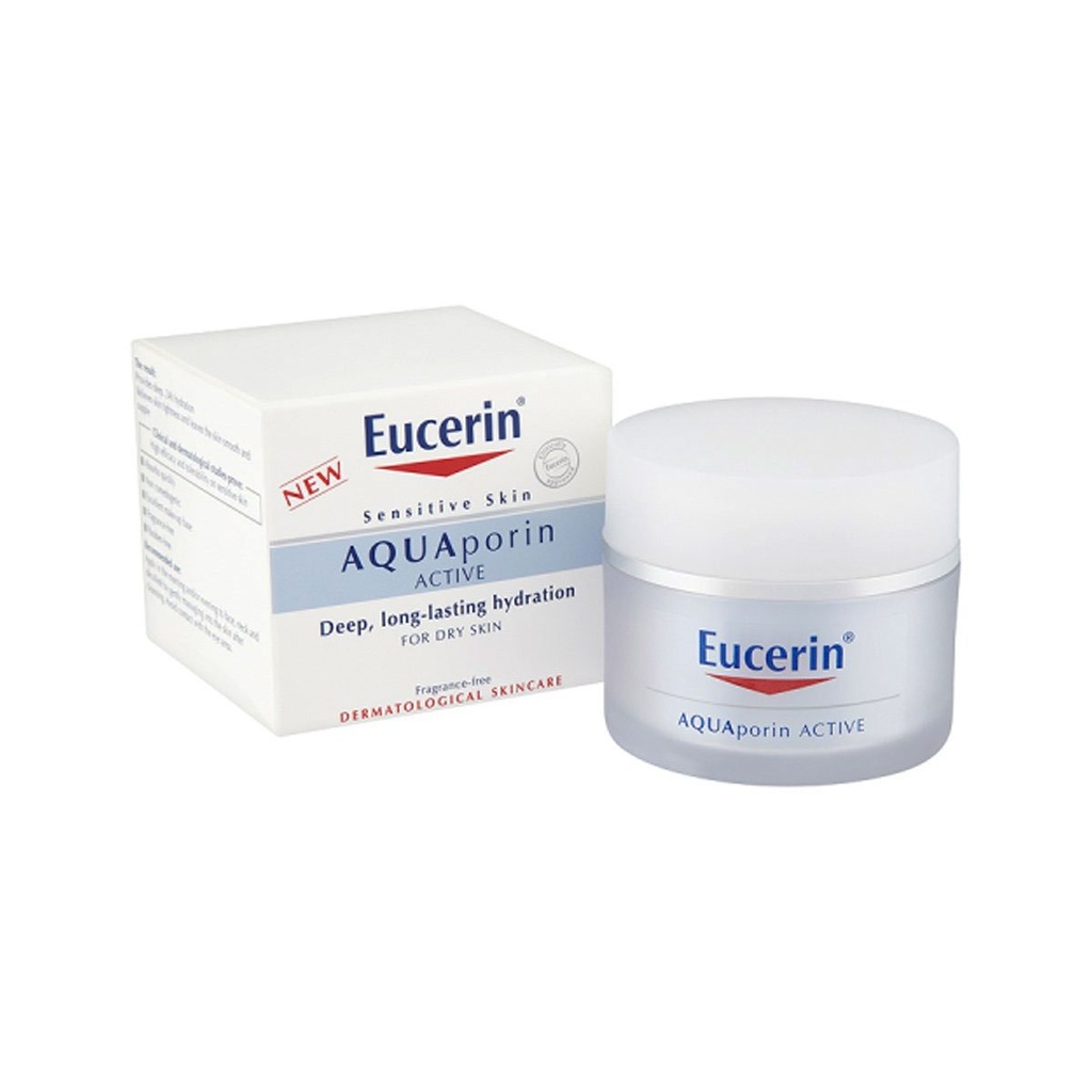Eucerin Aquaporin Активна хидратираща грижа за суха кожа 50 мл