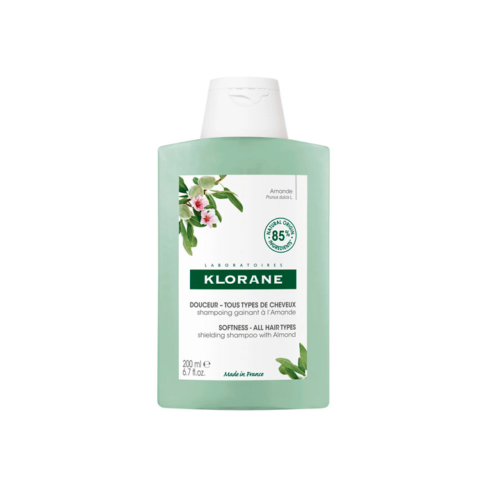 Klorane šampon s mandlovým mlékem 200 ml