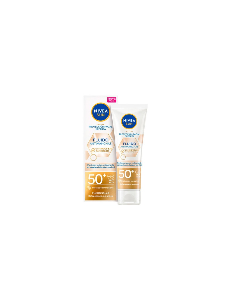 Br Nivea sejas Luminous 630 F50 40ml