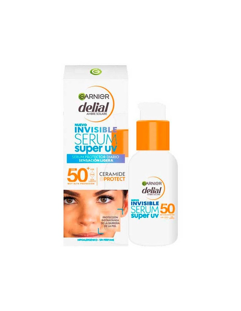 Delial Sensitive Advanced Serum Super UV-vloeistof Spf50 40 ml