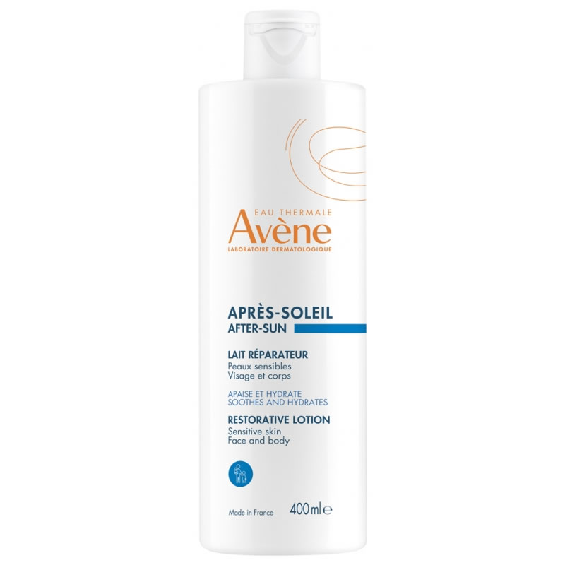 Avene After Sun Repair mliečny gél 400 ml