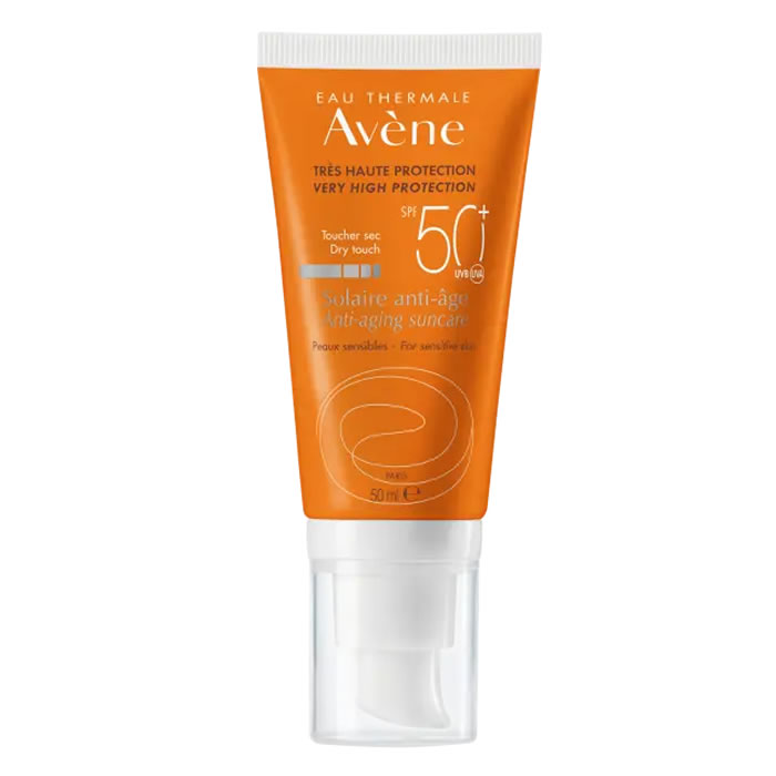 Avène Crema Solar Antiedad Spf50+ 50ml