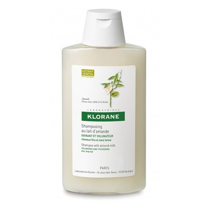 Klorane Champú Volamizante Con Leche De Almendras 400ml
