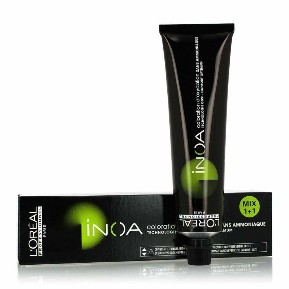 L'oreal Professionnel Inoa be amoniako nuolatinės spalvos 1 60g