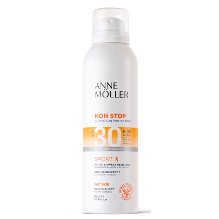 Anne Möller Anne Møller Non Stop Body Mist Spf30 150ml