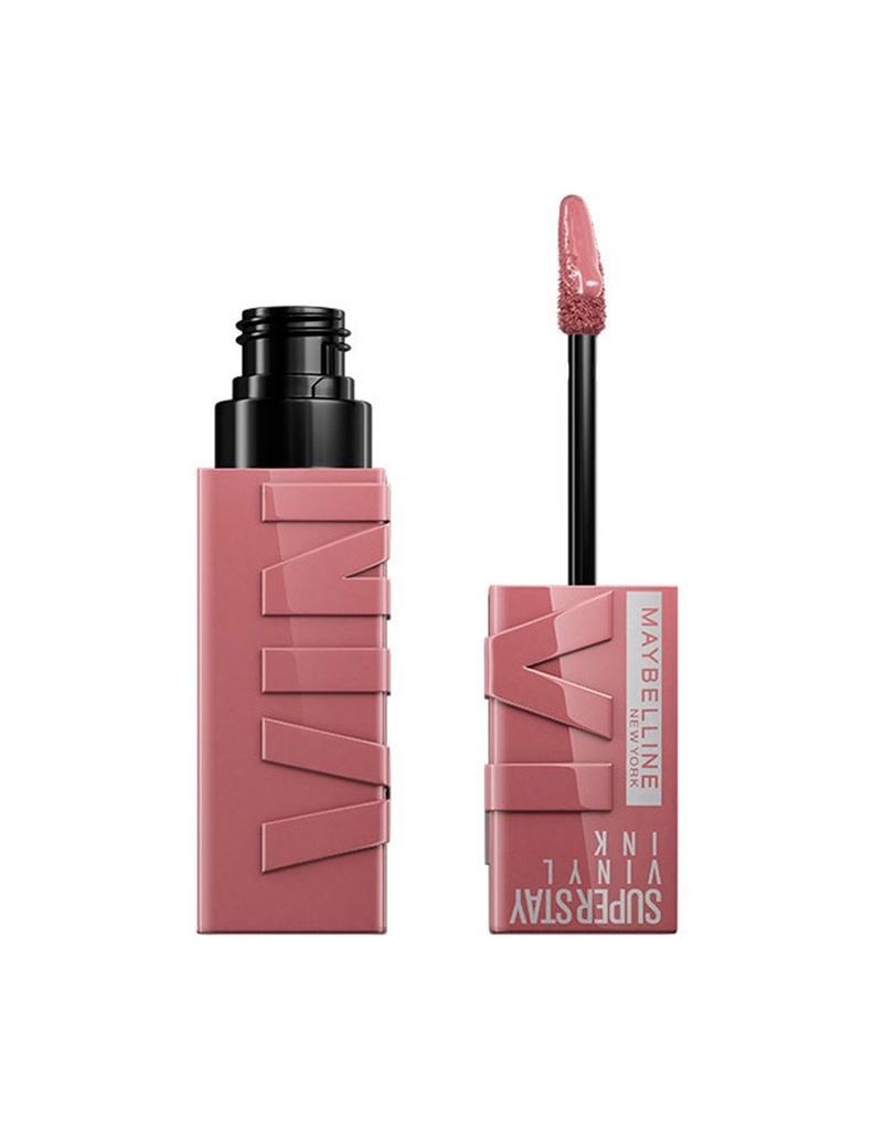 Maybelline Superstay vinila tintes šķidrā lūpu krāsa 105-zelta, 4,2 ml