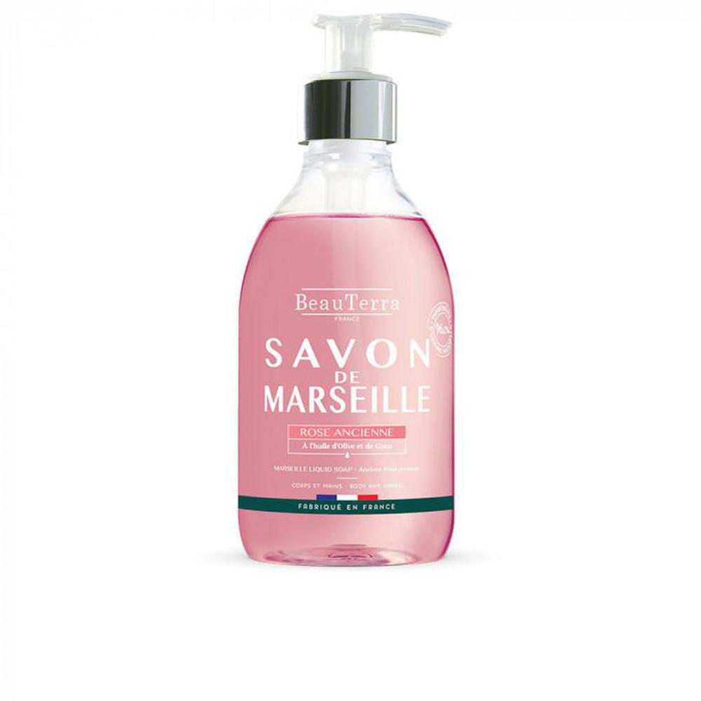 Beauterra Marselha Jabón Rosa Antigua 300ml
