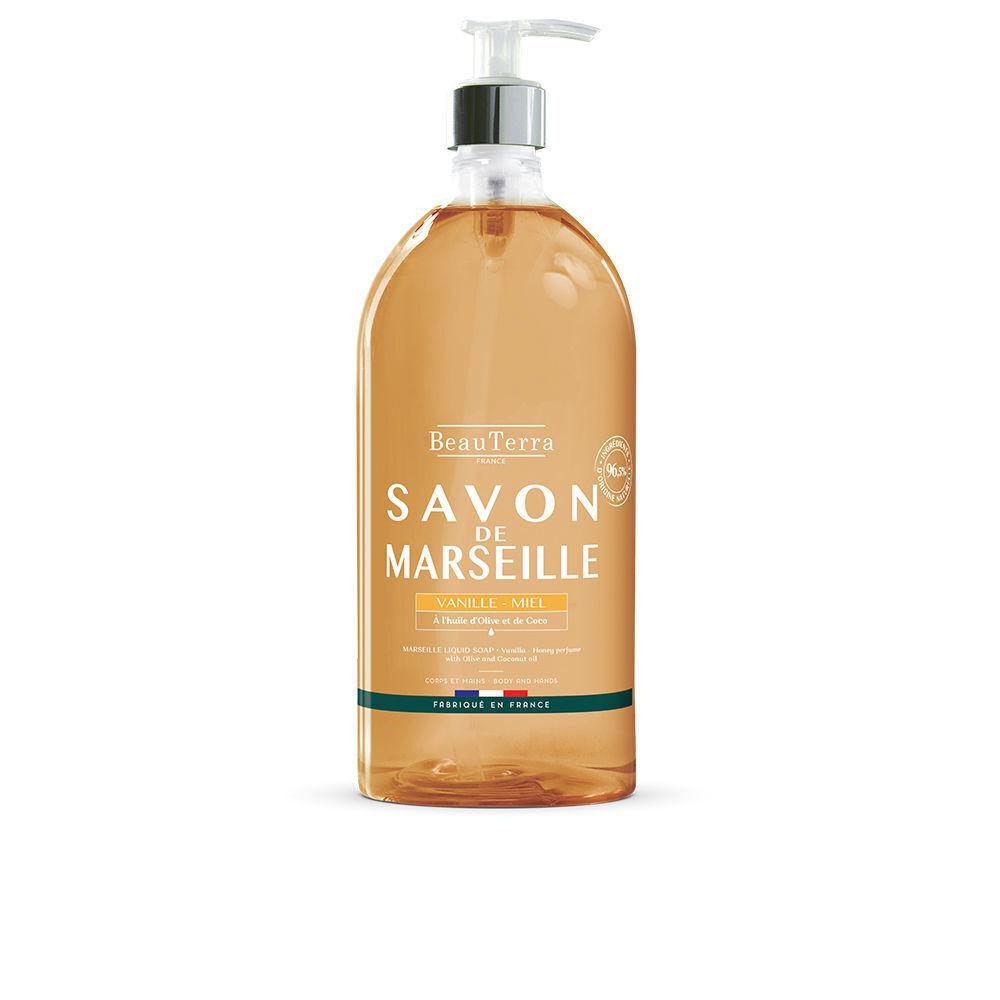 Beauterra Marseille Jabón Vainilla y Miel 1000 ml