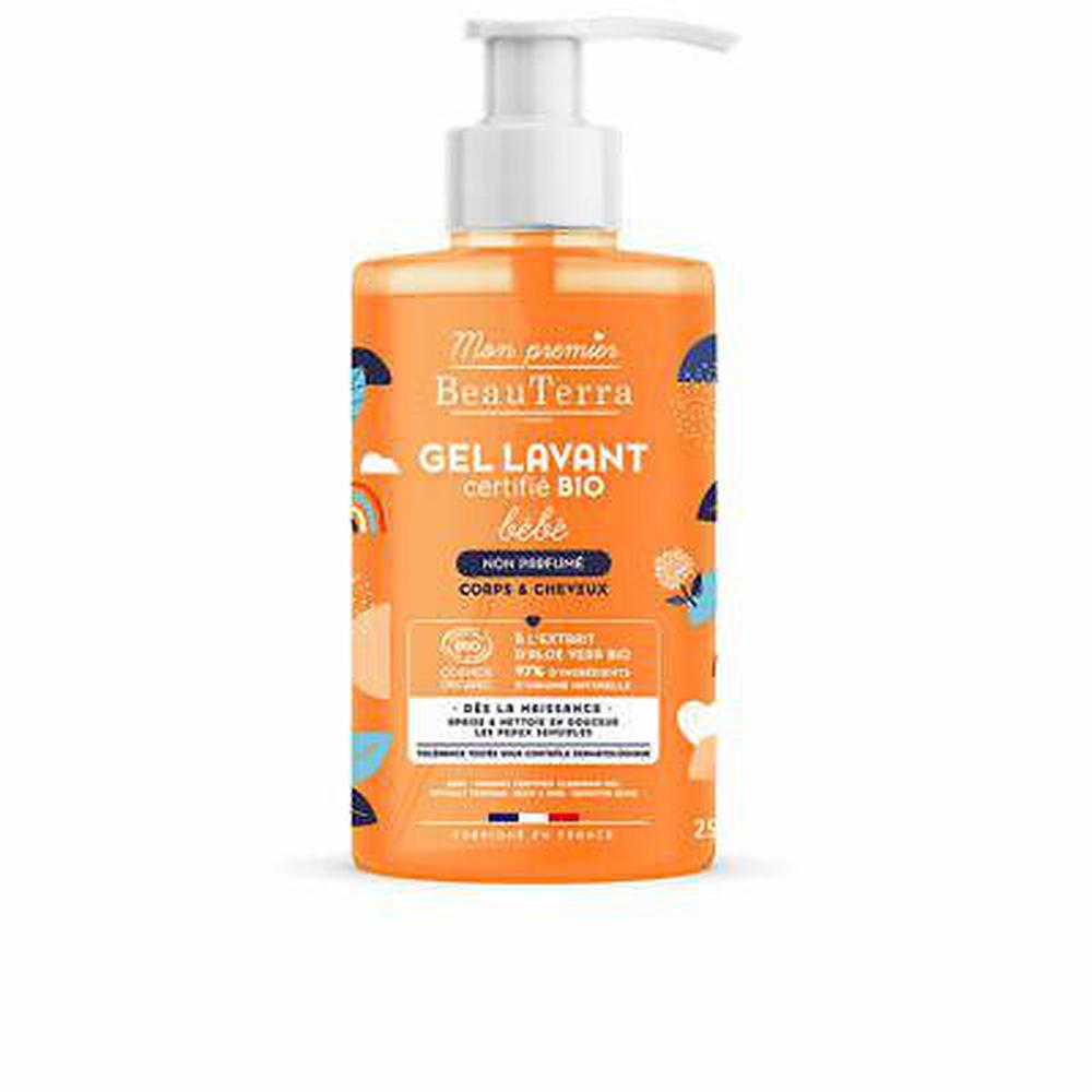 Beauterra Bio Bebé Sprchový gel Sin Parfém 750 ml