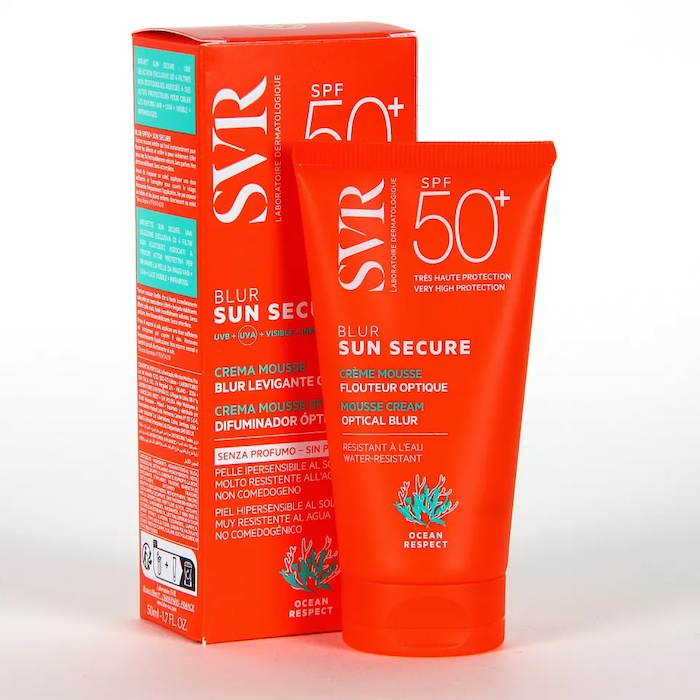 SVR Sun Secure Blur Tint neparfémovaný Spf50 50ml