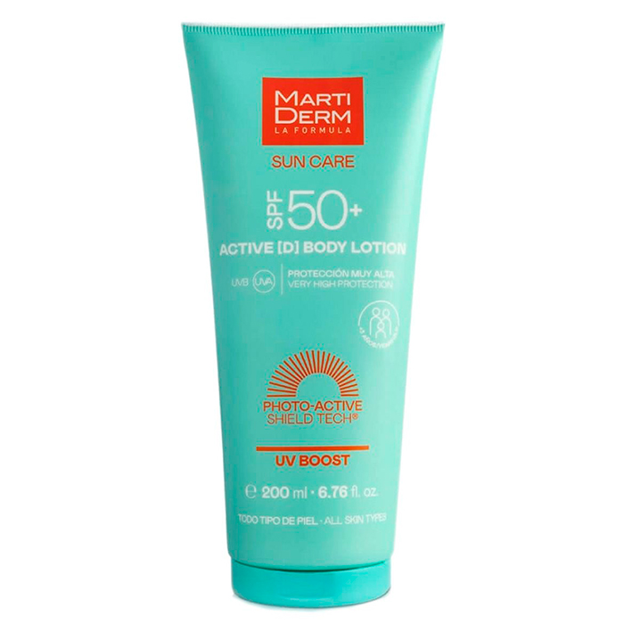 Martiderm aktiveret D spf50 200ml