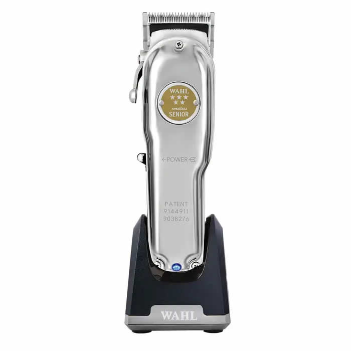 Wahl inalámbrico Senior Metal Edition
