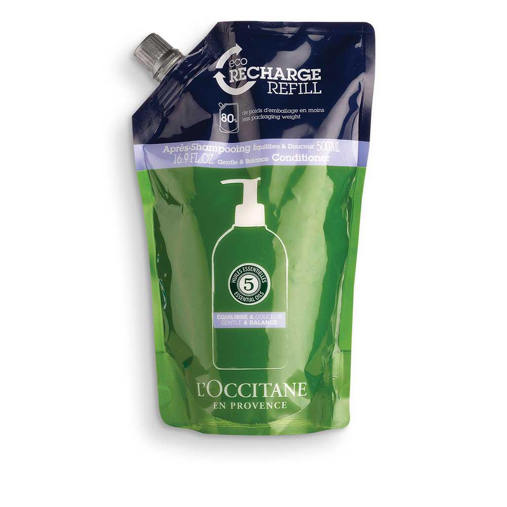L'occitane Aromacología Acondicionador Equilibrio y Suavidad Ecorecarga 500 ml