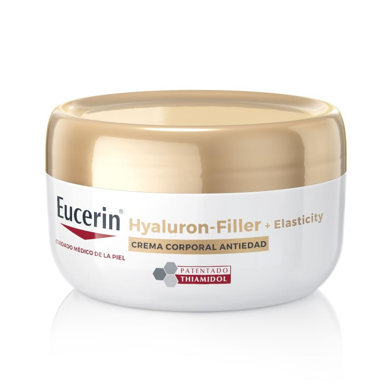 Eucerin Hyaluron Filler + Elasticity Körpercreme 200 ml