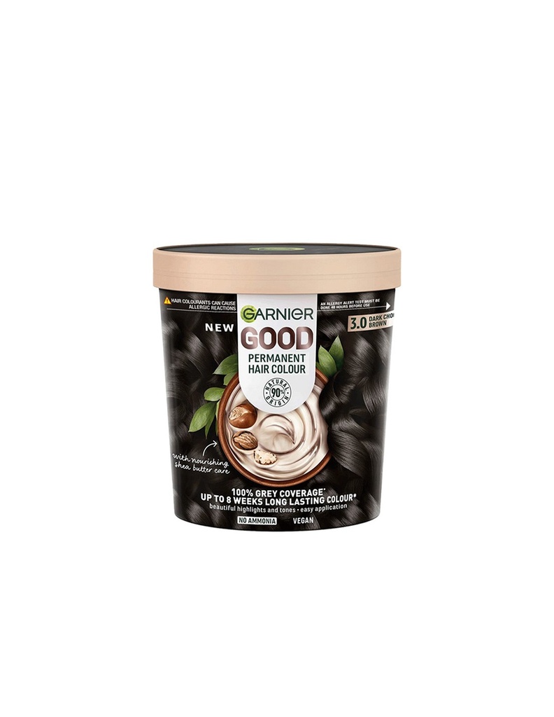 Garnier Good Color Permanente 3.0 Castaño Oscuro 1 U