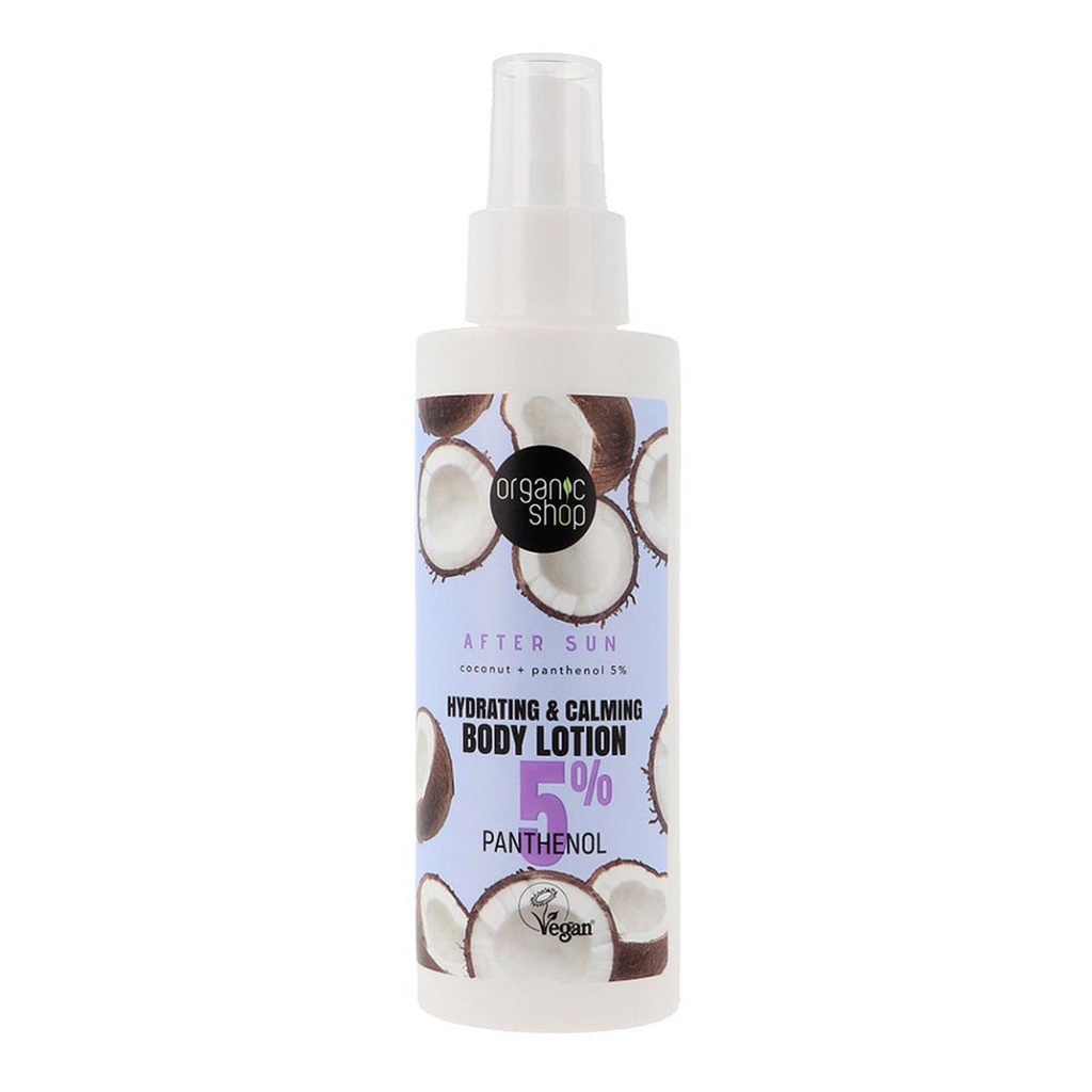 Organic Shop Kokosowy Locion Kapral Nawilżający 5 Pantenol 150ml