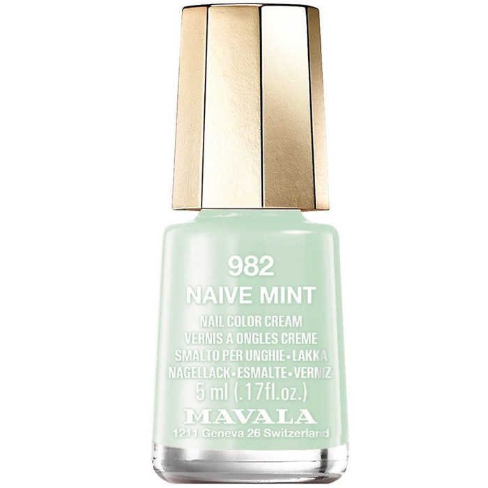 Mavala lak na nehty 982 Naive Mint 5ml