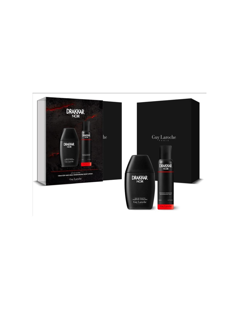 Guy Laroche Drakkar Black és 100 Vap Desodorante 150 Cof