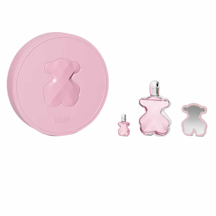 Tous Love Me Eau De Parfum Spray 90ml Doos 3 Producten