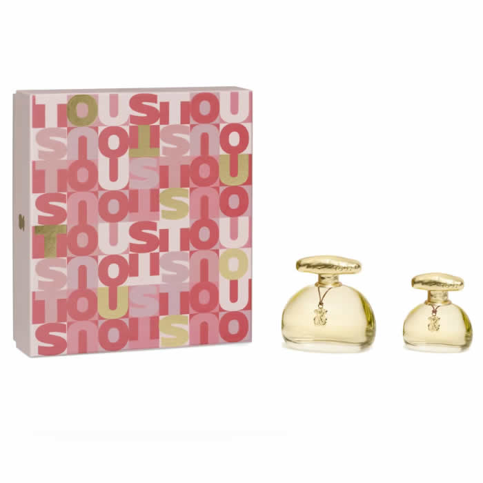 Tous Touch Eau De Toilette Spray 100ml Box 2 Produktai
