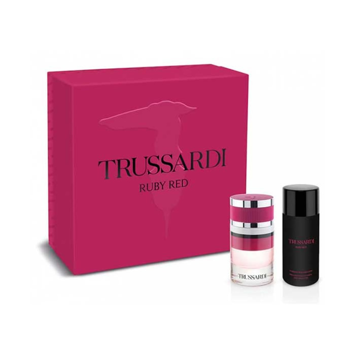 Trussardi Ruby Red Eau de Parfum Spray 60 ml Кутия 2 продукта