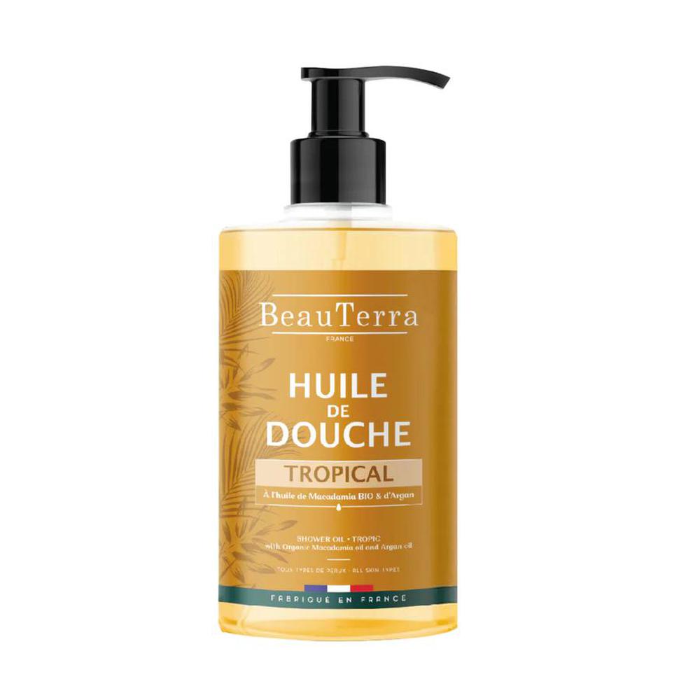 Beauterra Aceite Ducha Tropical 750 ml