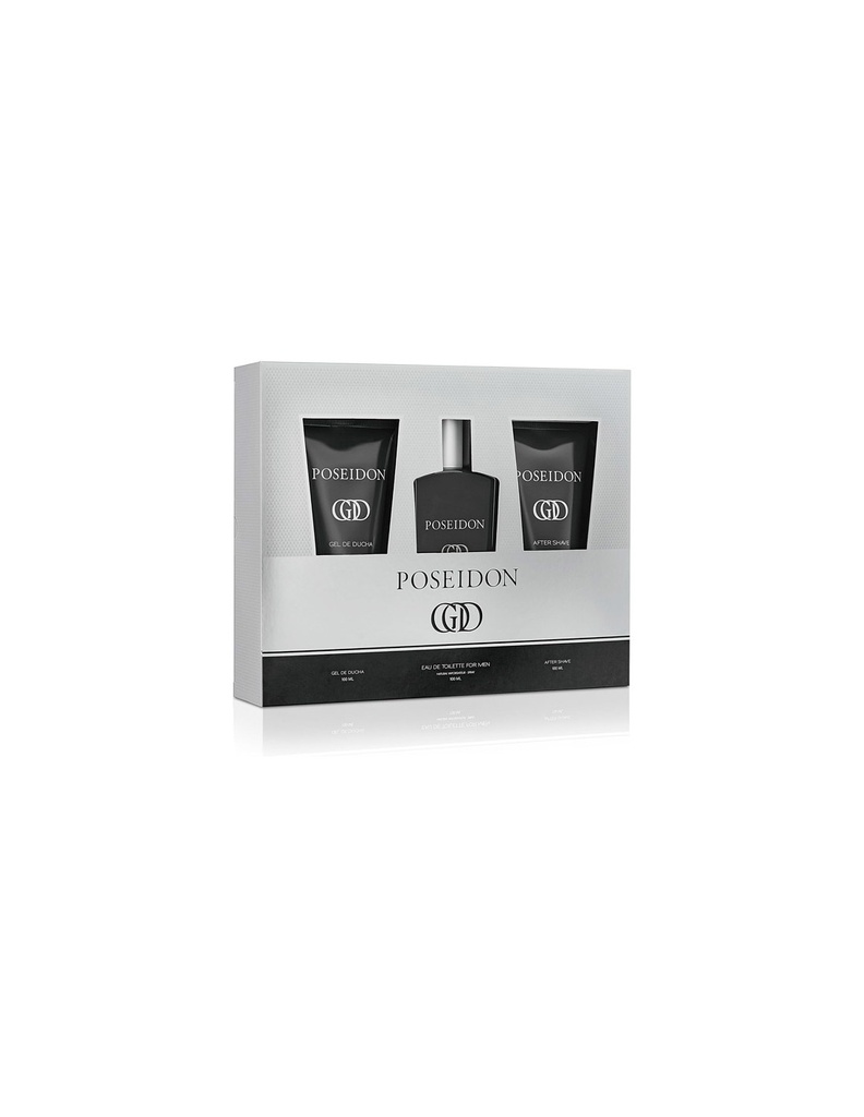 Instituto Español Pack Poseidon god