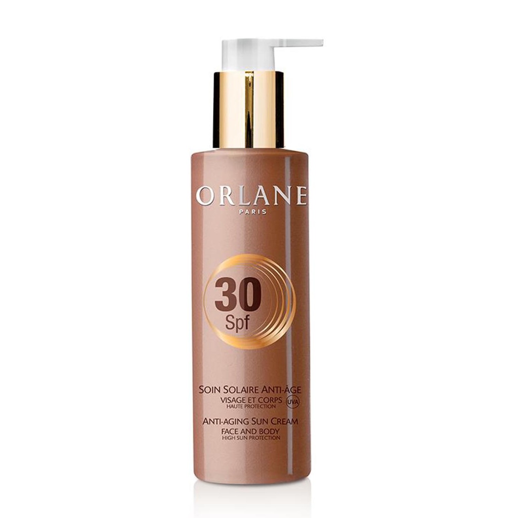 Orlane Anti-Aging Crema Protector Solar SPF30 Cara y Cuerpo 200 ml