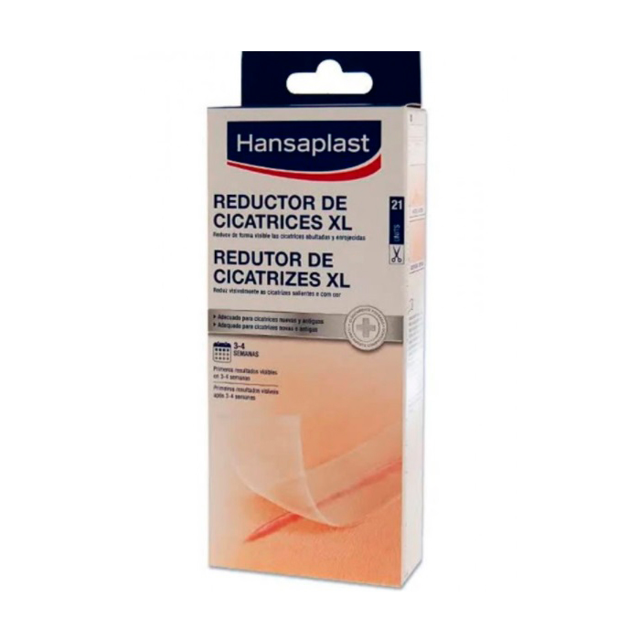 Obvazy Hansaplast Scar Reducer XL 21