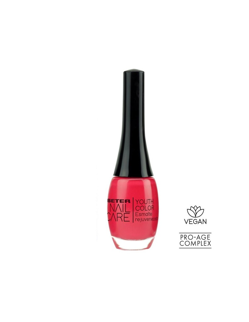 Beter Nagelverzorging Jeugd Kleur 034-Aardbei Rood 11ml