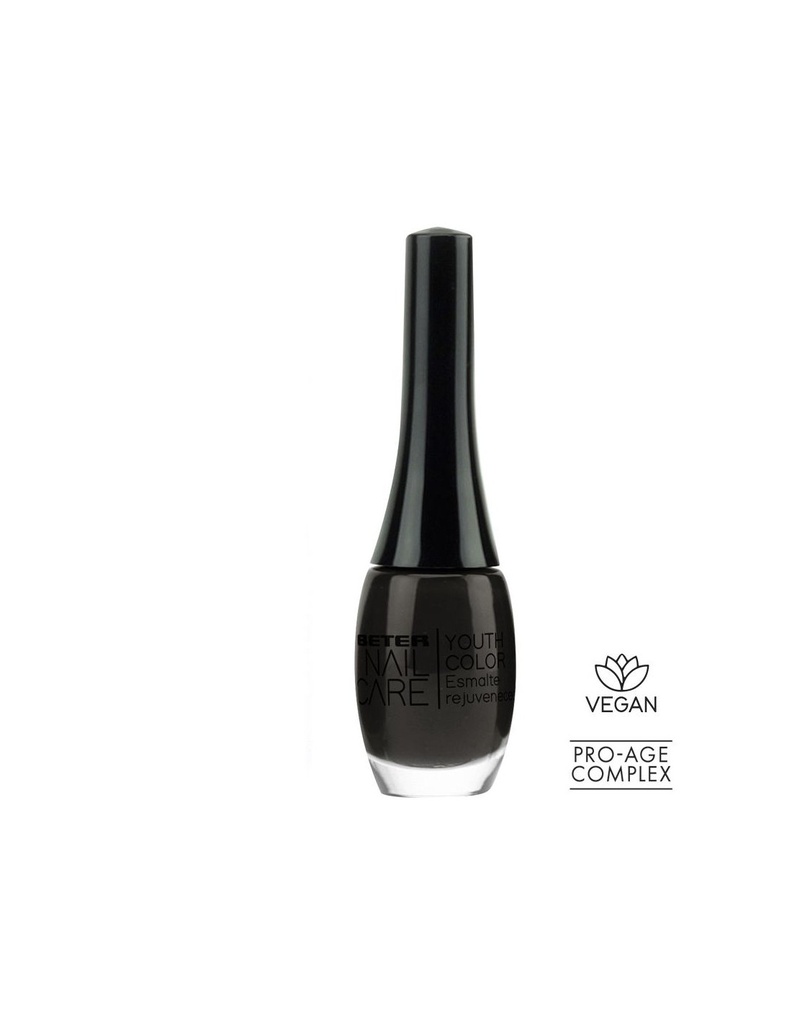 Beter Nail Care Jugendfarbe 037-Mitternachtsschwarz 11 ml