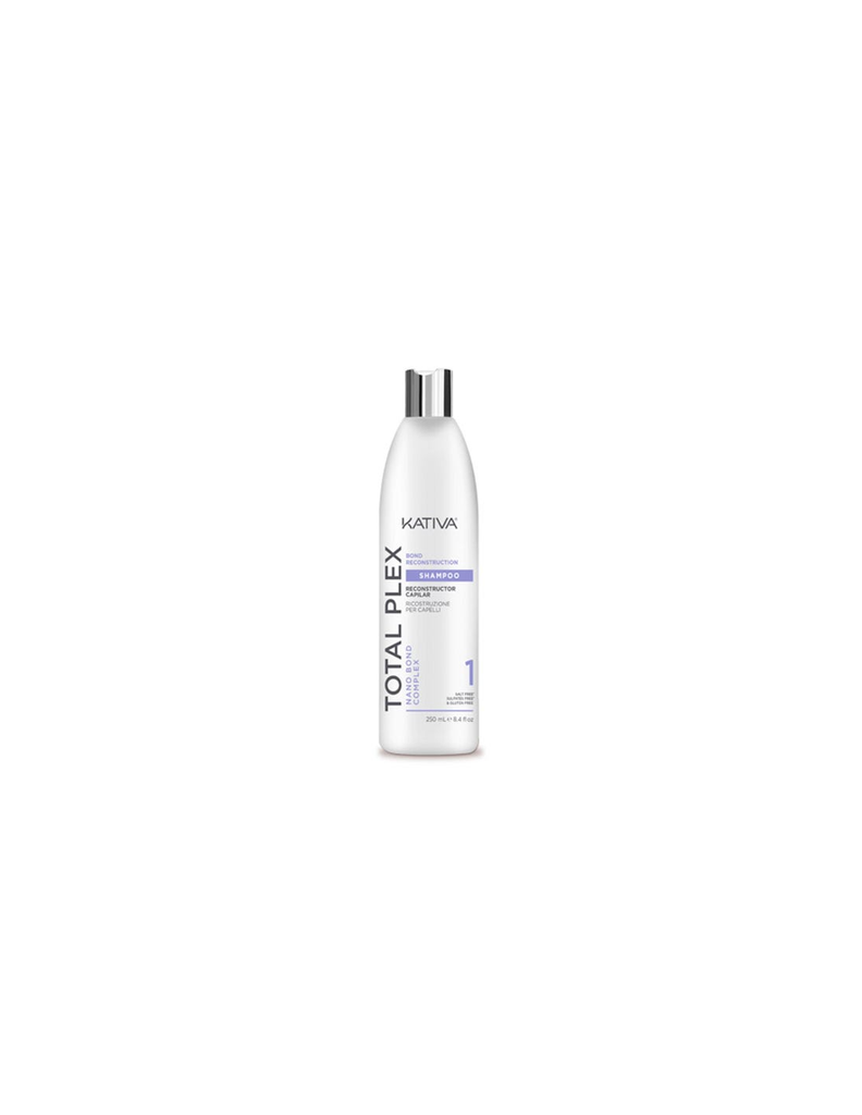 Kativa Total Plex Champú Ricostruttore 355ml