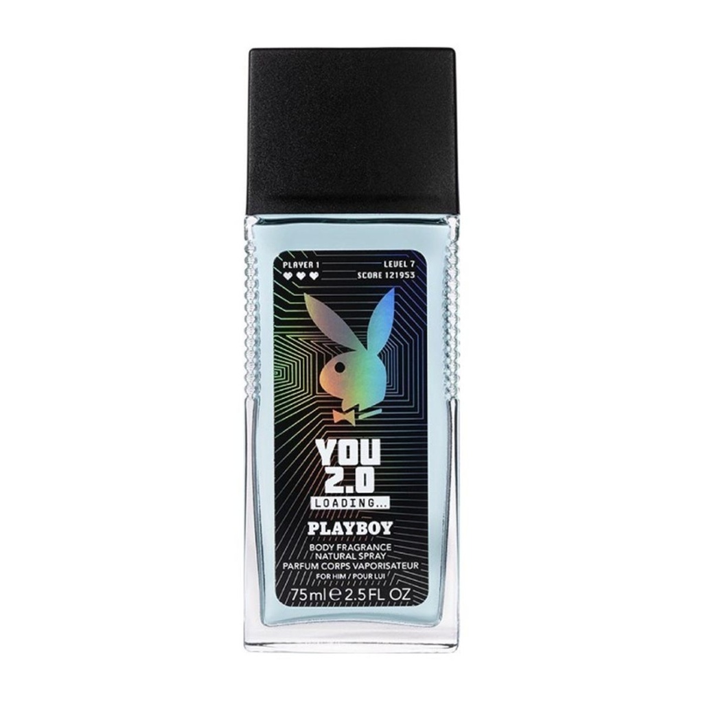 Playboy You 2.0 Hombre Desodorante Spray 75ml