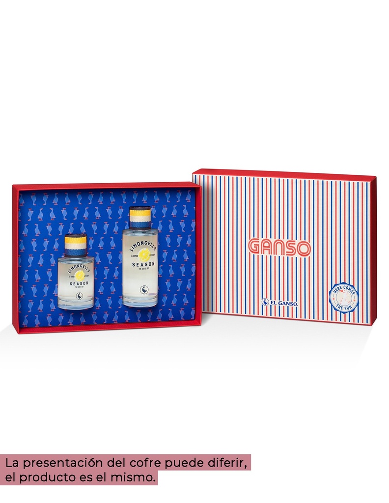 El Ganso Limoncello Saison 125v 75v