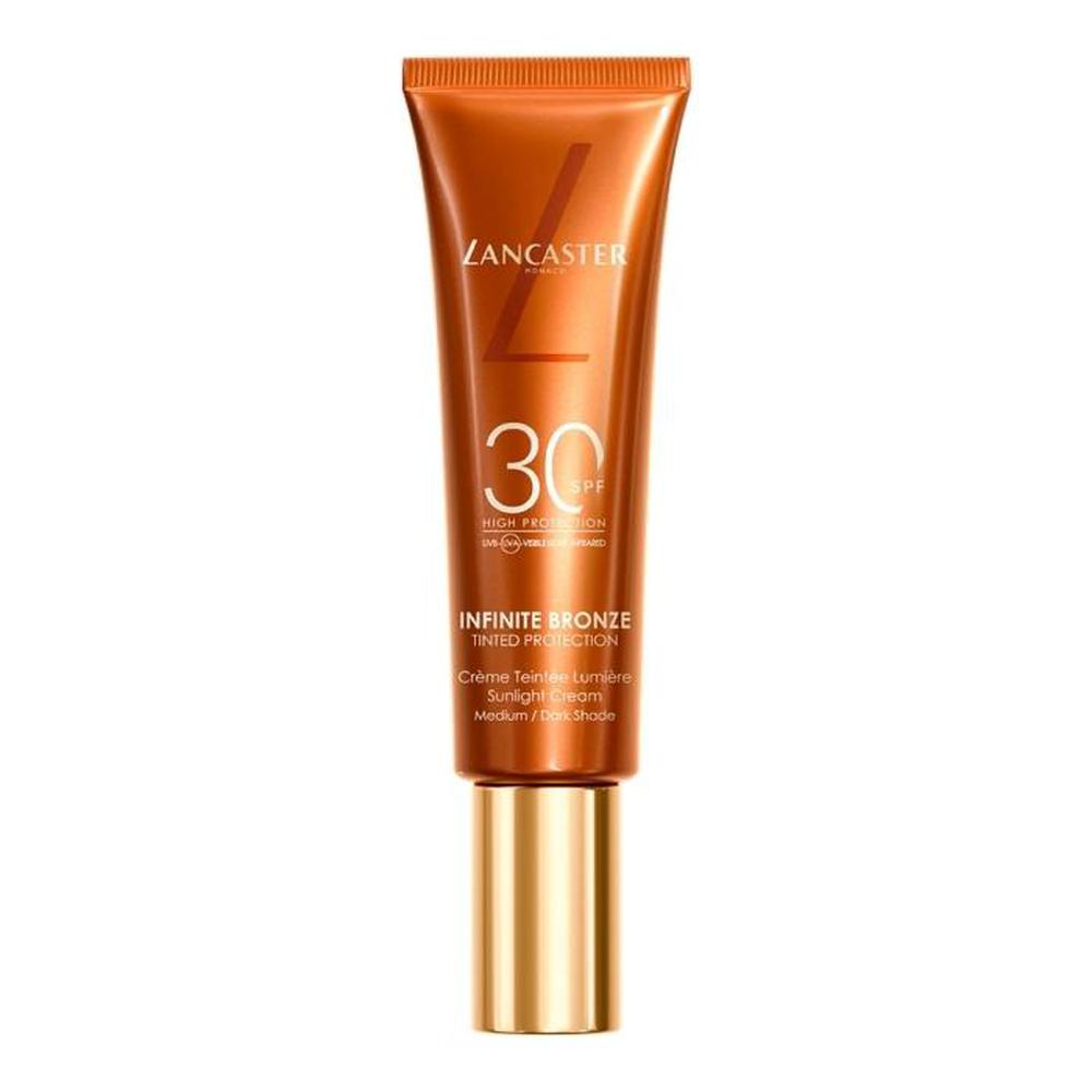 Lancaster Infinite Bronze Crema Solar Con Colour Spf30 Medium 50 мл