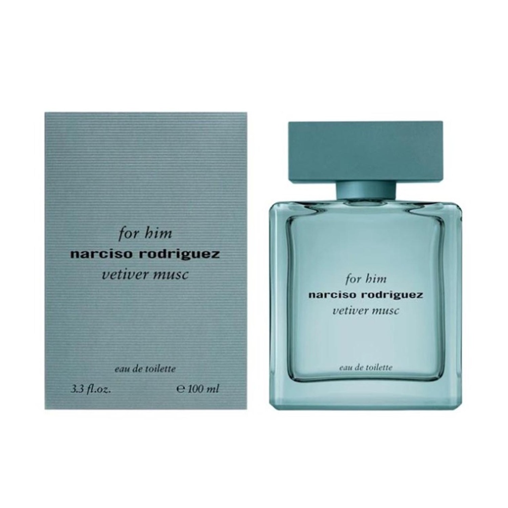 Narciso Rodriguez For Him Vetiver Musk Edt Spray 100 ml