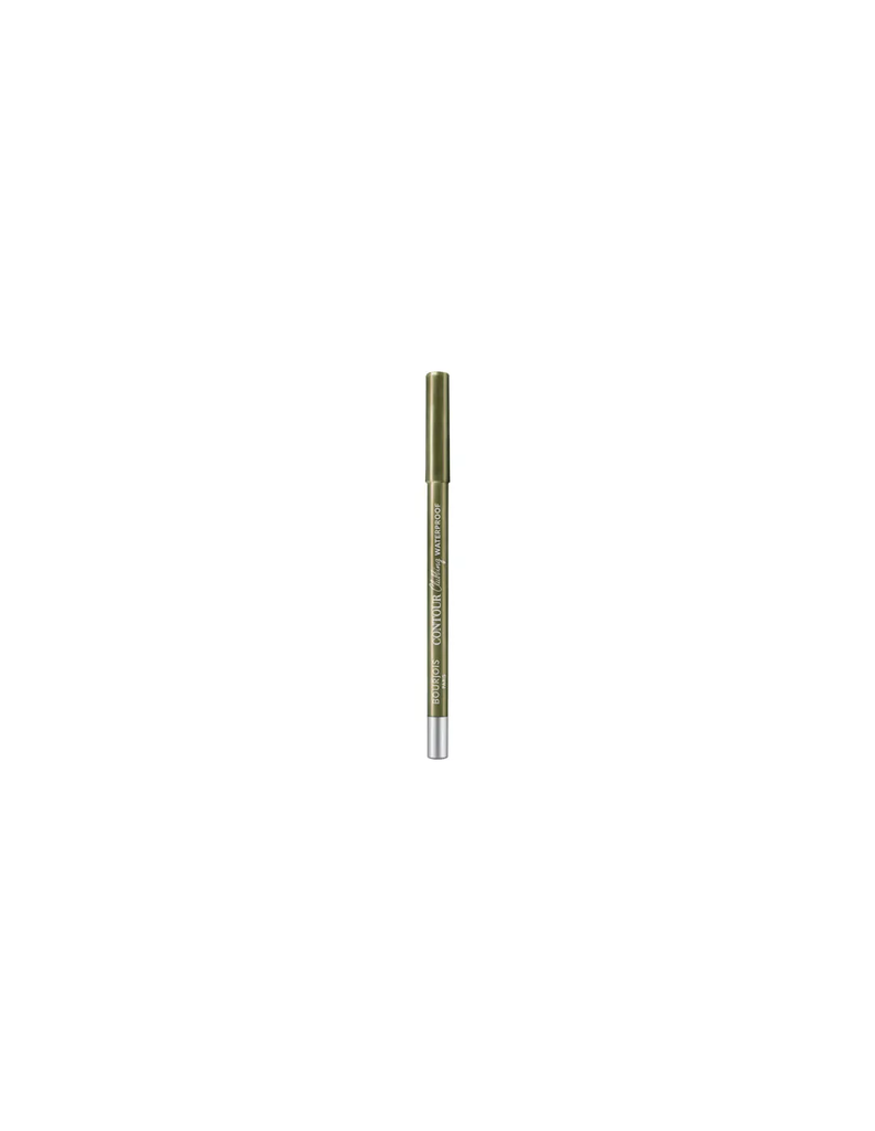 Bourjois Contour Clubbing Delineador De Ojos Waterprof 077-Kaki'n'gold 1.2g