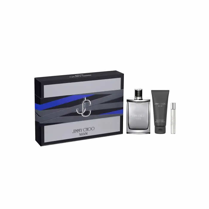 Jimmy Choo Man Eau De Toilette Spray 100ml Caja 3 Productos