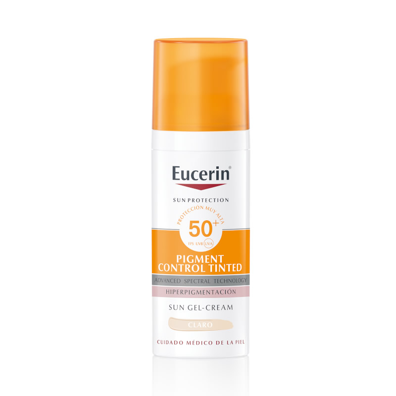 Eucerin Sun Fluido Facial Anti-Pigment FPS50+ Cor Claro 50ml