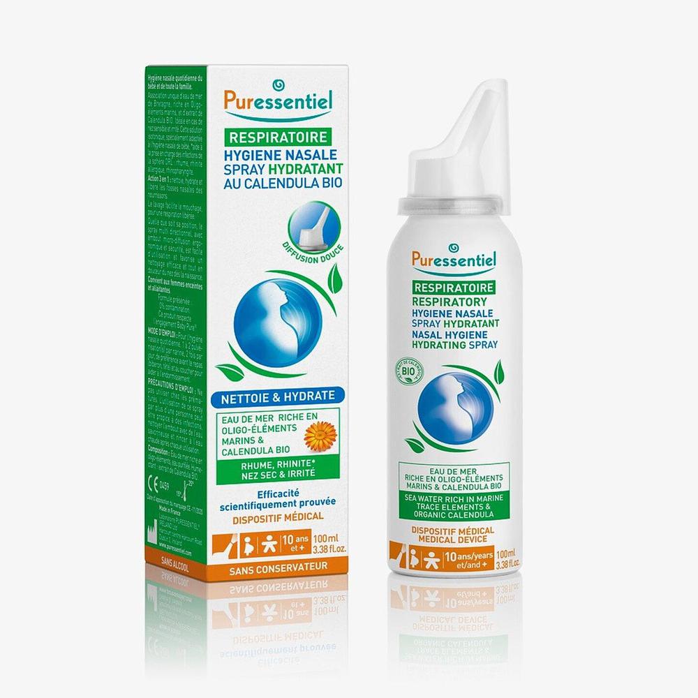 Puressentiel Moisturizing Nasal Spray 100ml